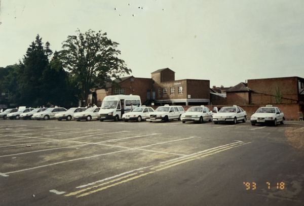 The full Gilberts fleet, 1993