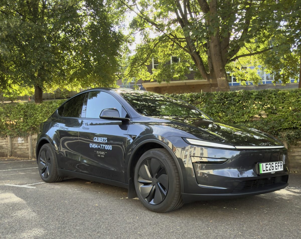 The new Gilberts electric Tesla, 2026