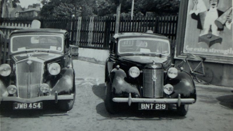 Gilberts taxis in the early days